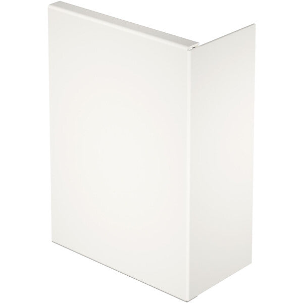 OBO Endstück 80x210mm, PVC, rws WDK HE80210RW